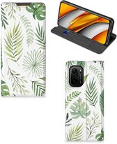 Smartphone Hoesje Xiaomi Mi 11i | Poco F3 Wallet Book Case Bladeren