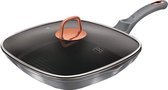 Berlinger Haus Grillpan Moonlight 28 X 4,1 Cm Aluminium Grijs