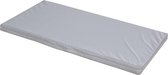 Roba Matras Safe Asleep Junior 40 X 90 Cm Polyester Grijs