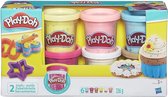 Play-Doh Confetti Klei - 6 Potjes