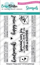 Clear Stamps Happy Mail (CDST0026)