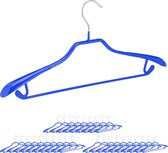 Relaxdays 30x kledinghanger jas - antislip - kleerhanger - jashanger - hanger - set