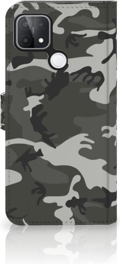 Étui de téléphone OPPO A15 cadeau pour lui Army Light