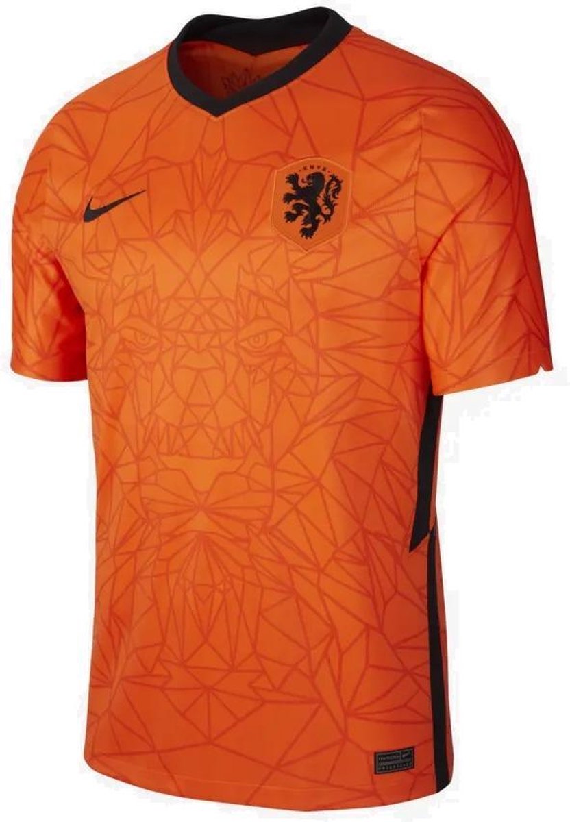 Nike Nederlands Elftal Thuisshirt 2020-2022 Kids - Maat 140