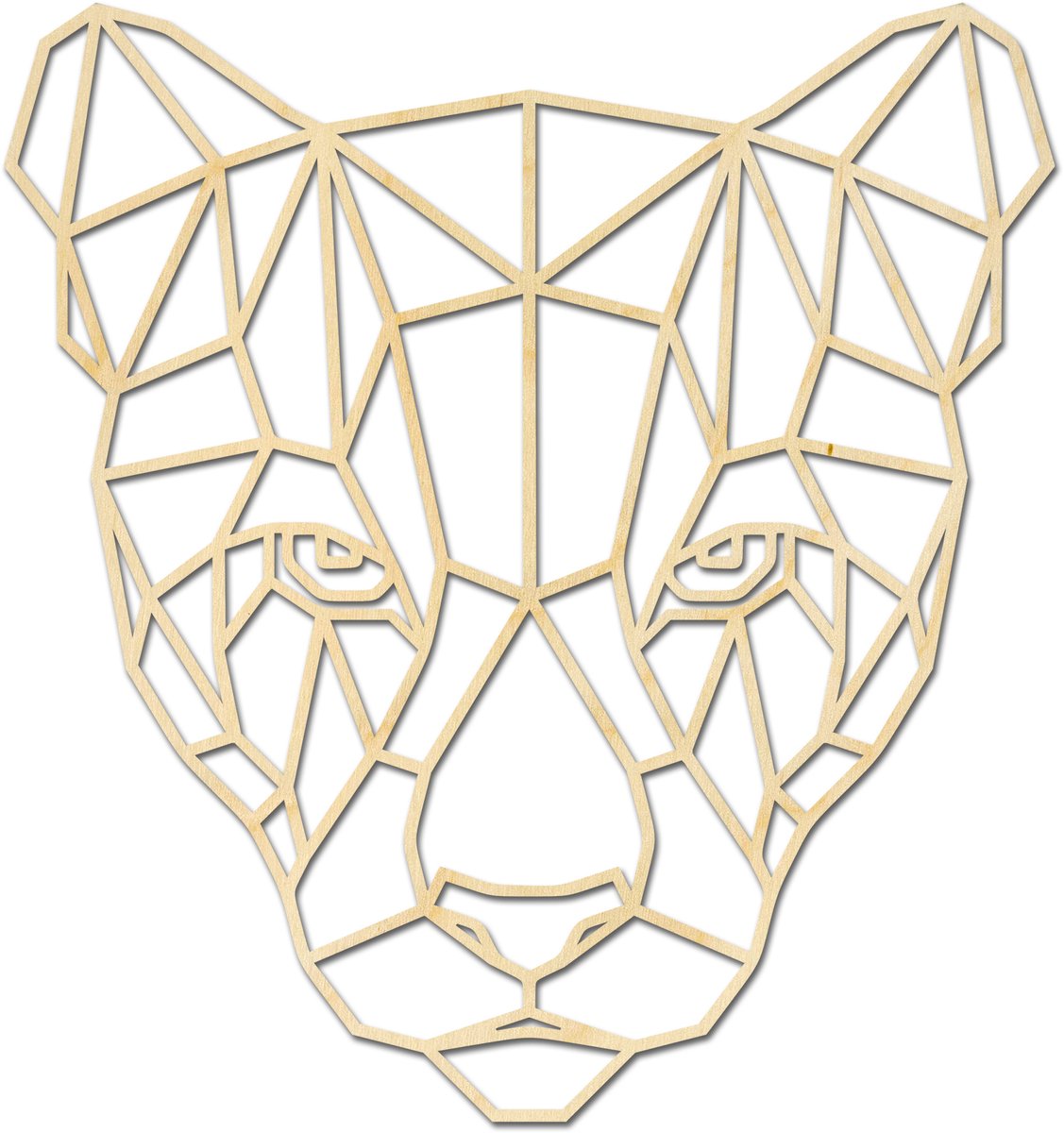 Geometrische Poema / Dieren