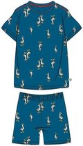 Woody pyjama jongens - meeuw - print - 211-1-PZA-Z/980 - maat 140