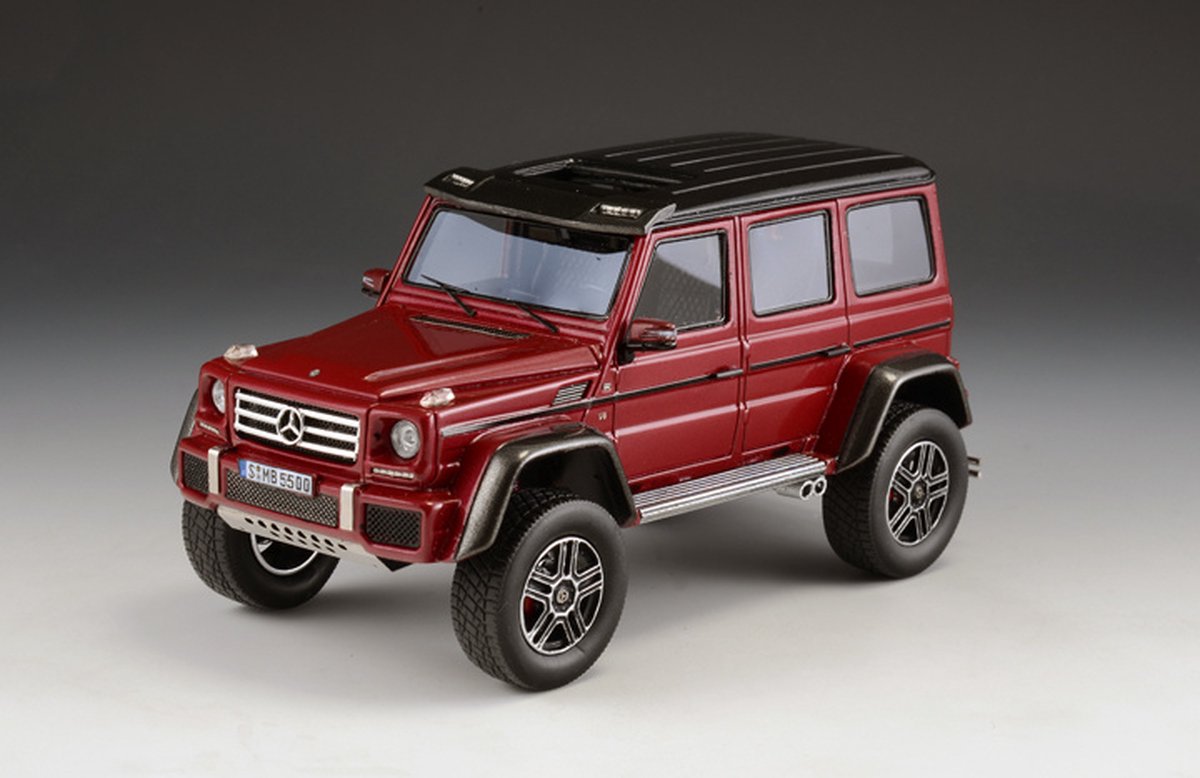 Mercedes-Benz G550 4×4² 2016 - 1:43 - GLM (Great Lighting Models)