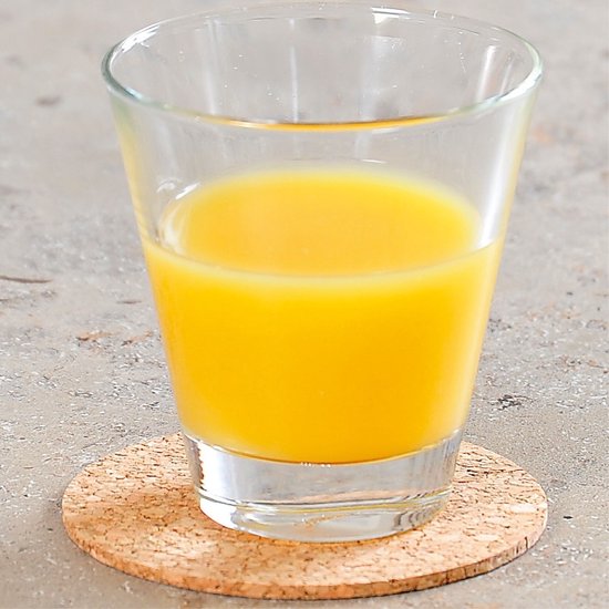 Dessous De Verre Ronds En Liège - 10 Cm - Set De 6