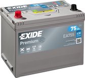 Exide Technologies EA755 Premium 12V 75Ah Zuur