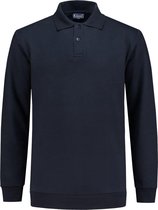Workman Polosweater Outfitters Rib Board - 9302 navy - Maat M