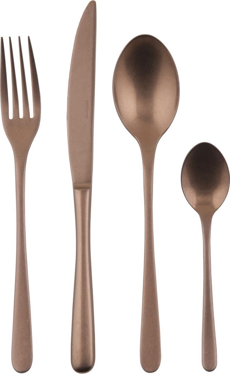 Sambonet Bestekset Taste Koper Vintage 24-Delig