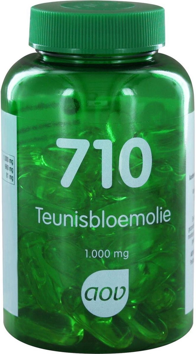 Cordelia Anemoon vis metro AOV 710 Teunisbloemolie Voedingssupplement - 60 capsules | bol.com