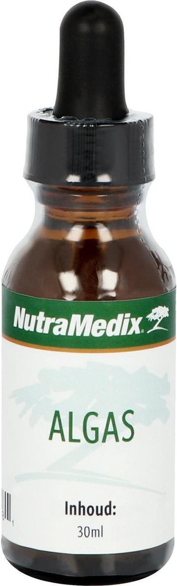 Goedkoopste Nutramedix Algas Metal Detox - 30 ml - Voedingssupplement