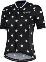 Rogelli Ds Wielershirt KM Sprinkle Zwart/Wit S