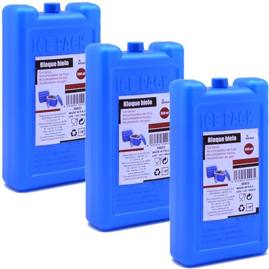 Koelbox 8L blauw - 40 uur isolatie - 2 koelelementen - compact & veilig Koelbox 8L blauw - 40 uur isolatie - 2 koelelementen - compact & veilig
