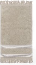 Rivièra Maison Serene Guest Towel Stone 50x30