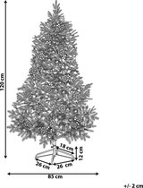 Beliani DENALI - Kerstboom - Groen - PVC
