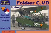LF models | PE7203 | Fokker C.VD trainer | 1:72