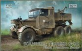 1:35 IBG Models 35029 Scammell Pioneer SV2S Heavy Breakdown Tractor Plastic kit