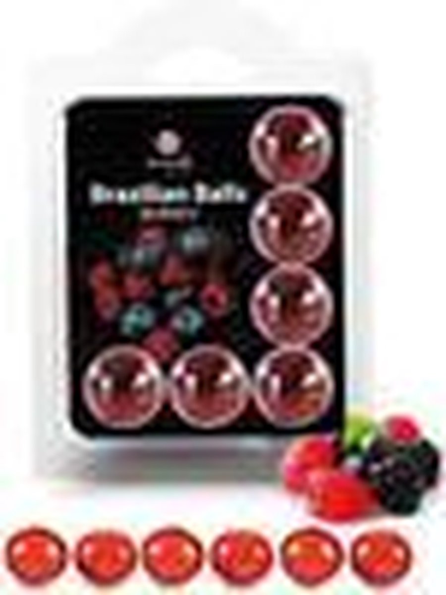 Brazilian Balls Set 6 Berries