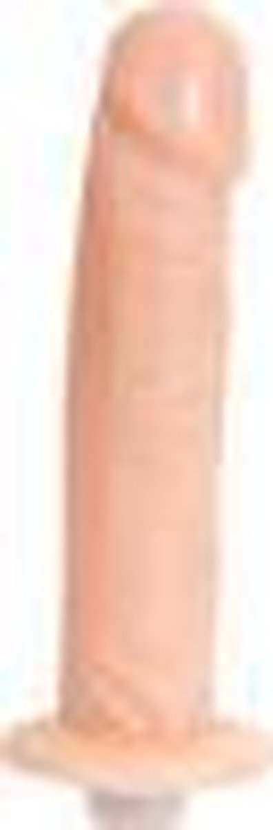 Goedkoopste Doc Johnson Platinum Premium Silicone Vibrator The Original beige - 22,61 cm