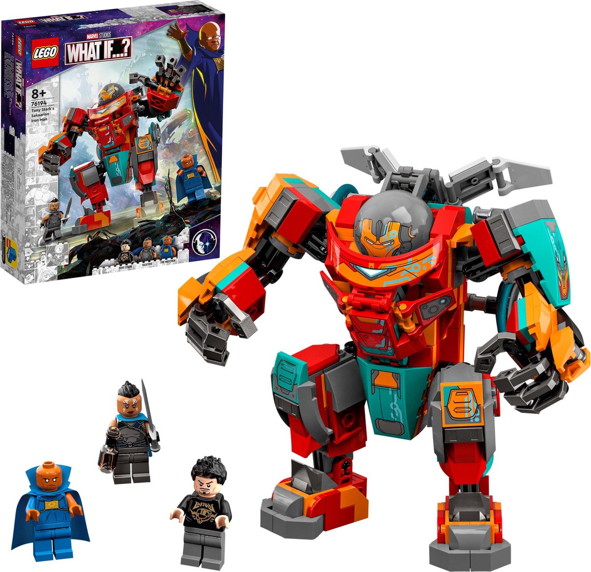 LEGO Super Heroes Tony Stark's Sakaarian Iron Man 76194 — afbeelding 10