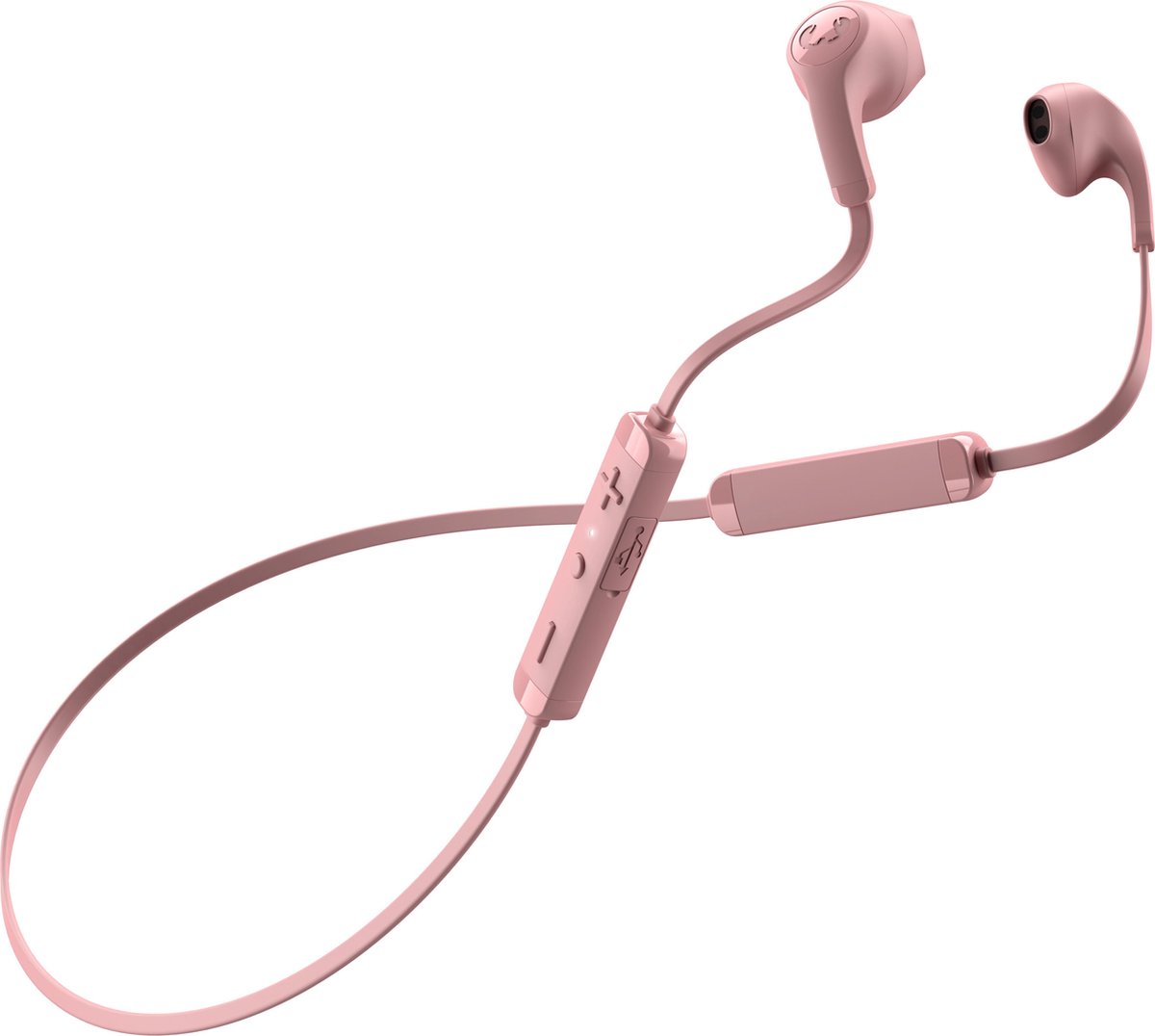 Fresh ‘n Rebel Flow - In-ear koptelefoon draadloos - Dusty Pink - Roze