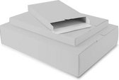 Verzenddoosjes 160250x29mm Zilver - 100 st