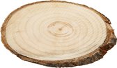 Houten Discs. 6 mm - 12 st