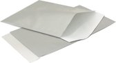 Luxe Cadeauzakjes 100x160mm Zilver - 1.000 st