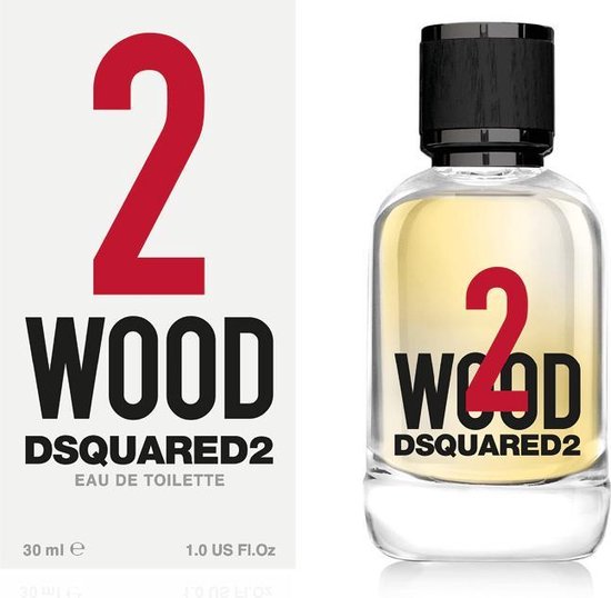 Dsquared² 2 Wood - 30 ml - eau de toilette spray - unisexparfum