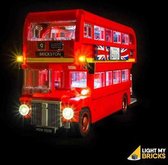 Light My Bricks - Verlichtingsset geschikt voor LEGO London Bus 10258
