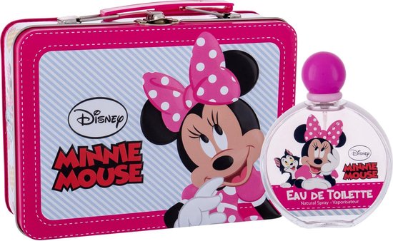 Disney Minnie Mouse Eau De Toilette Spray 100ml - Disney