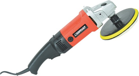 Carpoint Poetsmachine Haaks 230V 1200W