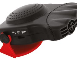 Carpoint Auto Ventilator met Verwarming 12V – 150W – Cooling & Heating – 3 Standen – Verstelbaar