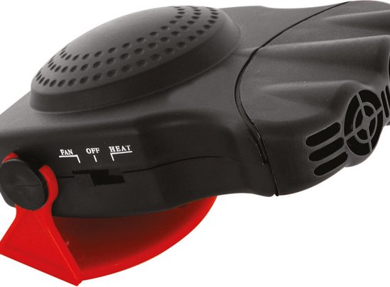 Carpoint Auto Ventilator met Verwarming 12V – 150W – Cooling & Heating – 3 Standen – Verstelbaar