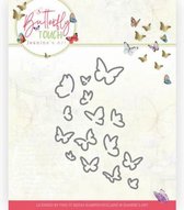 Dies - Jeanine's Art - Butterfly Touch - Bunch of Butterflies