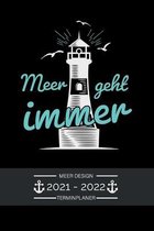 Terminplaner 2021 2022 - Meer Design - Meer geht immer: Terminplaner 2021 2022
