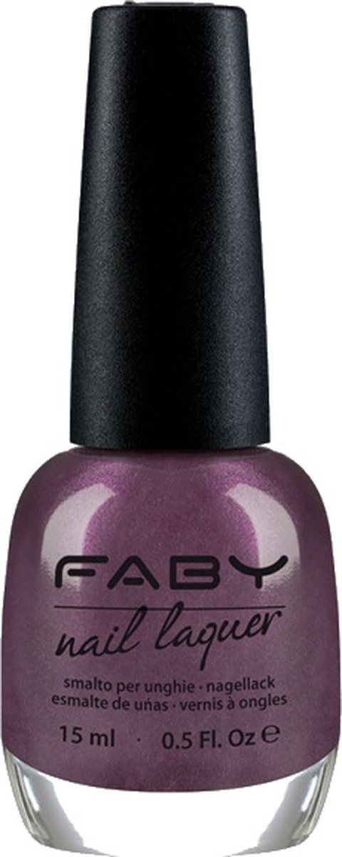 Rock Flowers - FABY - Vegan Nagellak - Sneldrogend - 15ml
