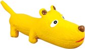 Flamingo Latex Hond Oscar Geel 26Cm