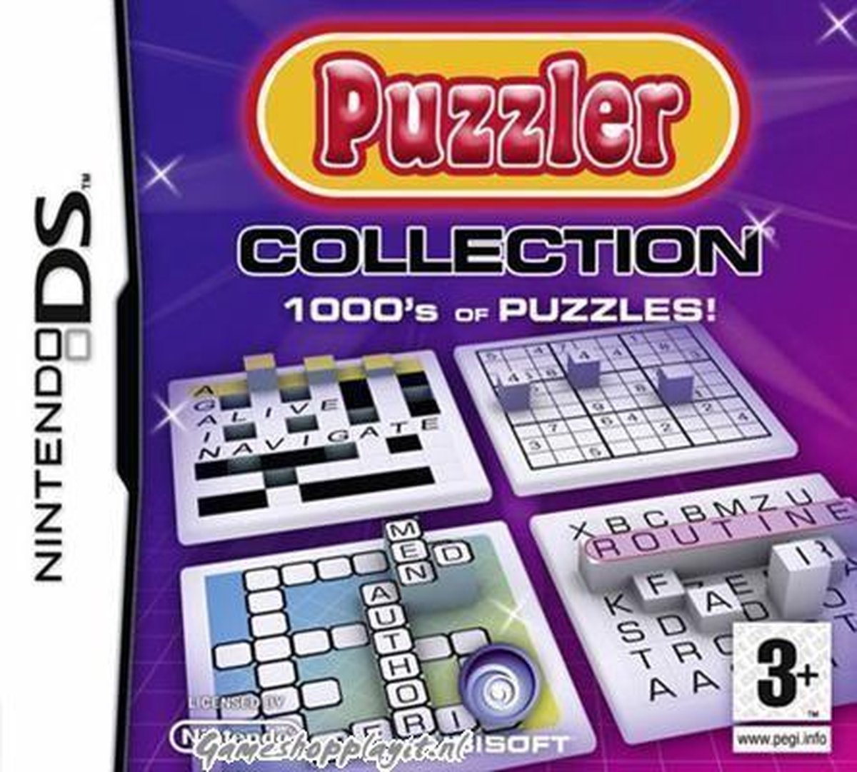 Puzzler Collection (Nintendo DS used game)