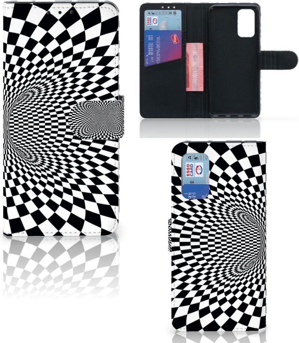 Samsung Galaxy A32 4G Book Case Illusie