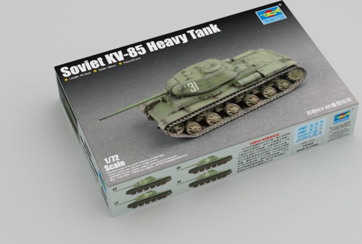 Trumpeter | 07127 | KV-85 | 1:72