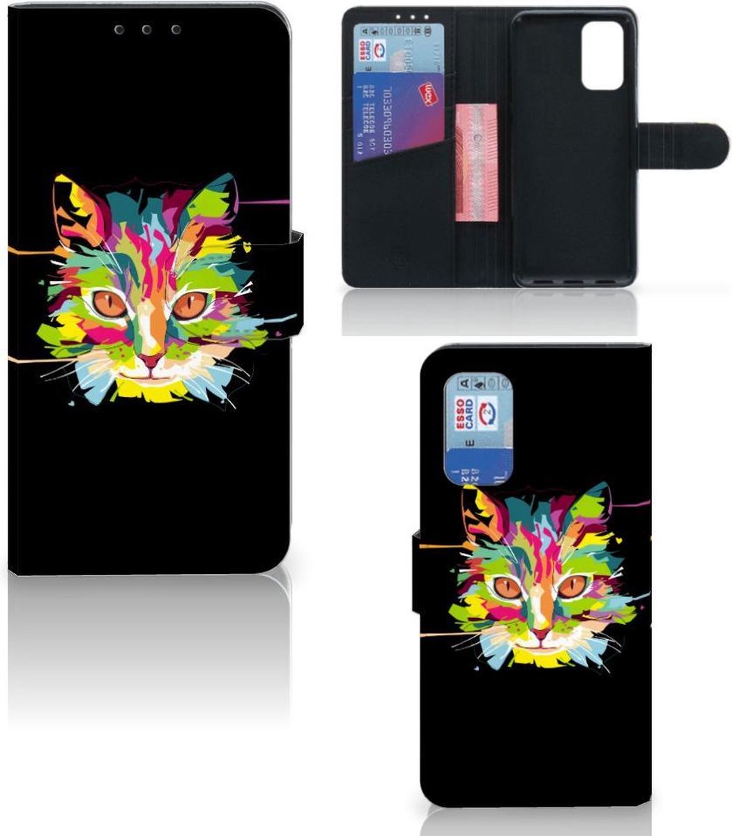 Samsung Galaxy A32 4G Leuk Hoesje Cat Color