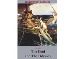 Omslag van The Iliad and The Odyssey