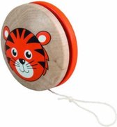 Detoa Jojo Tiger Junior 5,5 Cm Hout Oranje