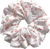 Scrunchie Lente Bloemen | Ribstof