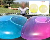Jelly bubble - Geel | bubble ball balloon | Xl-120Cm | jelly Bubble Ball Watergevulde | Interactieve Rubberen Ballen Voor Feest | waterspelletjes | buitenspelen