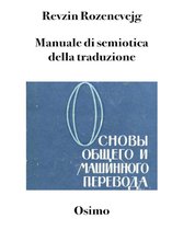 Translation Studies 9 - Manuale di semiotica della traduzione