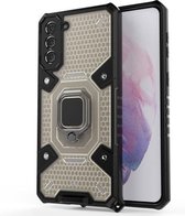 Voor Samsung Galaxy S21 + 5G Space PC + TPU beschermhoes (zilver)